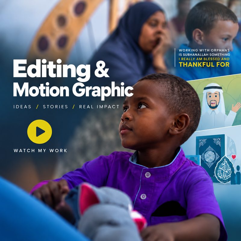 Editing & Motion design