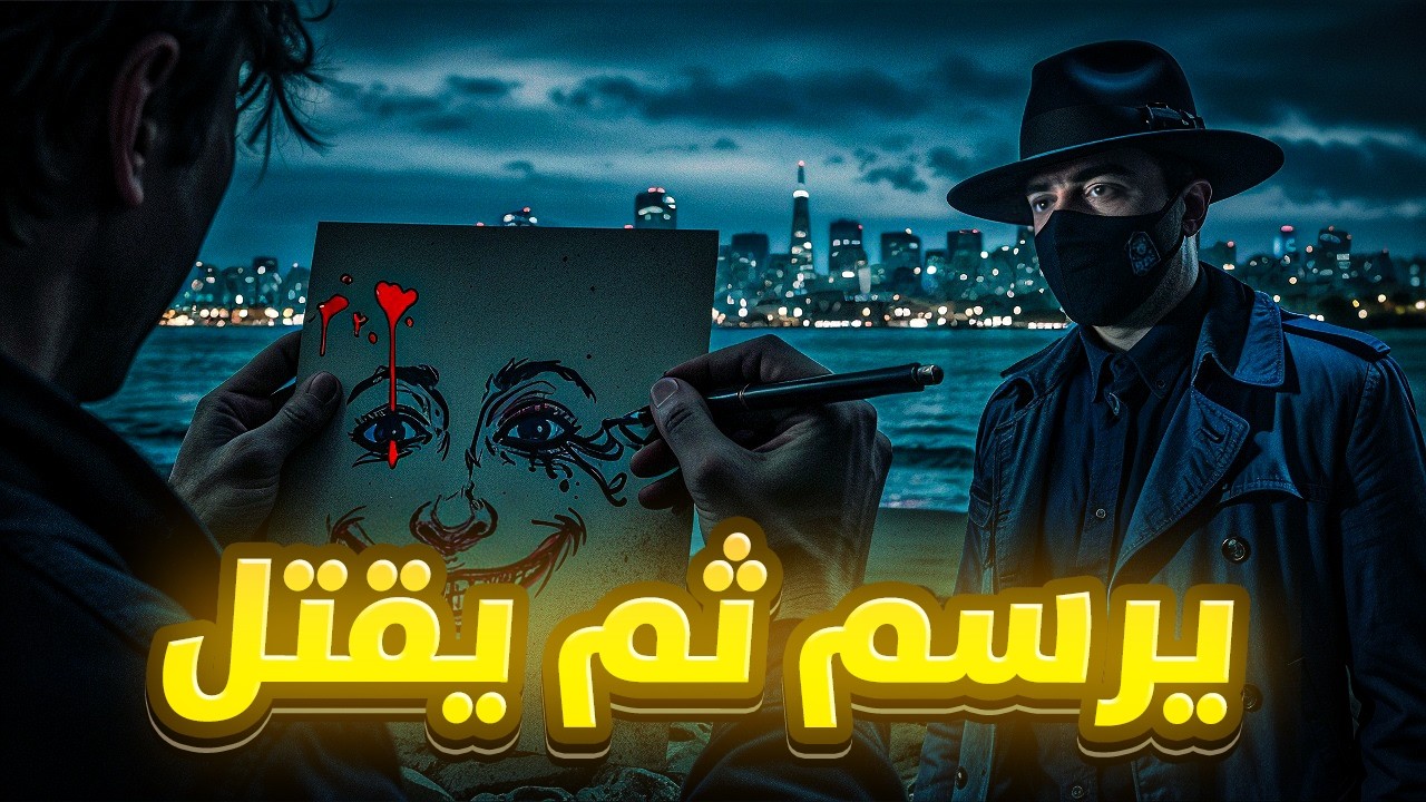 أخطر قــاتل متسلسل في تاريخ أمريكا!قــاتل يرسمك ثم يقتلك