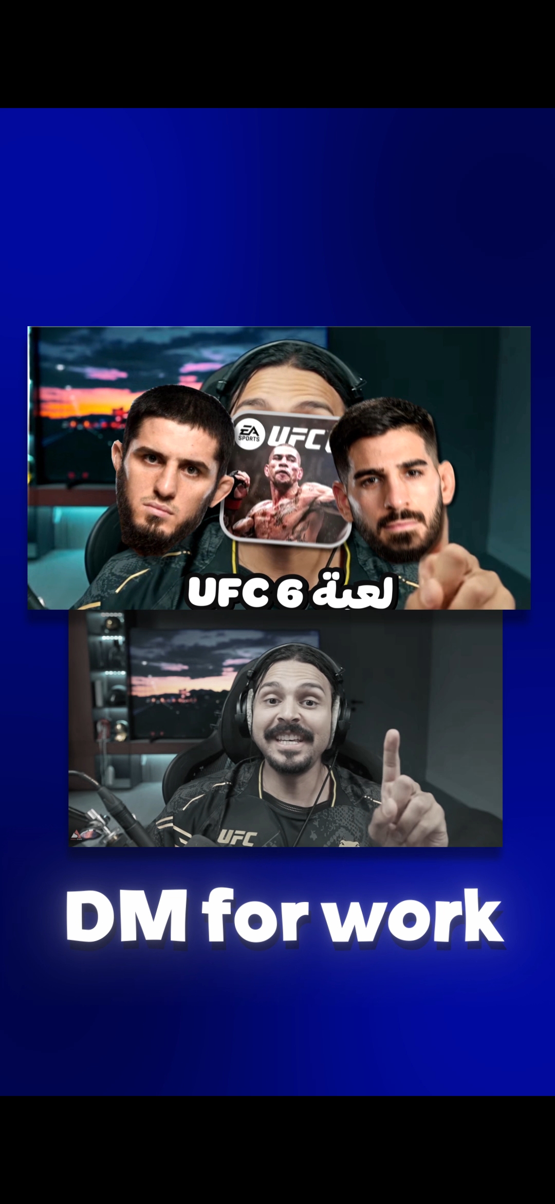 Ahmed Show Ufc 6