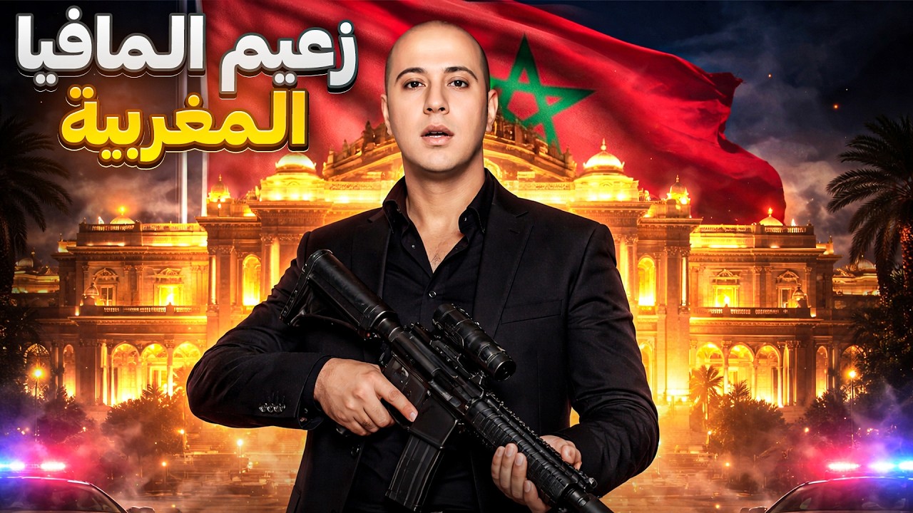 امبراطور المخدرات في المغرب العربي 😱احتل مدينة وهدد الملك 😱