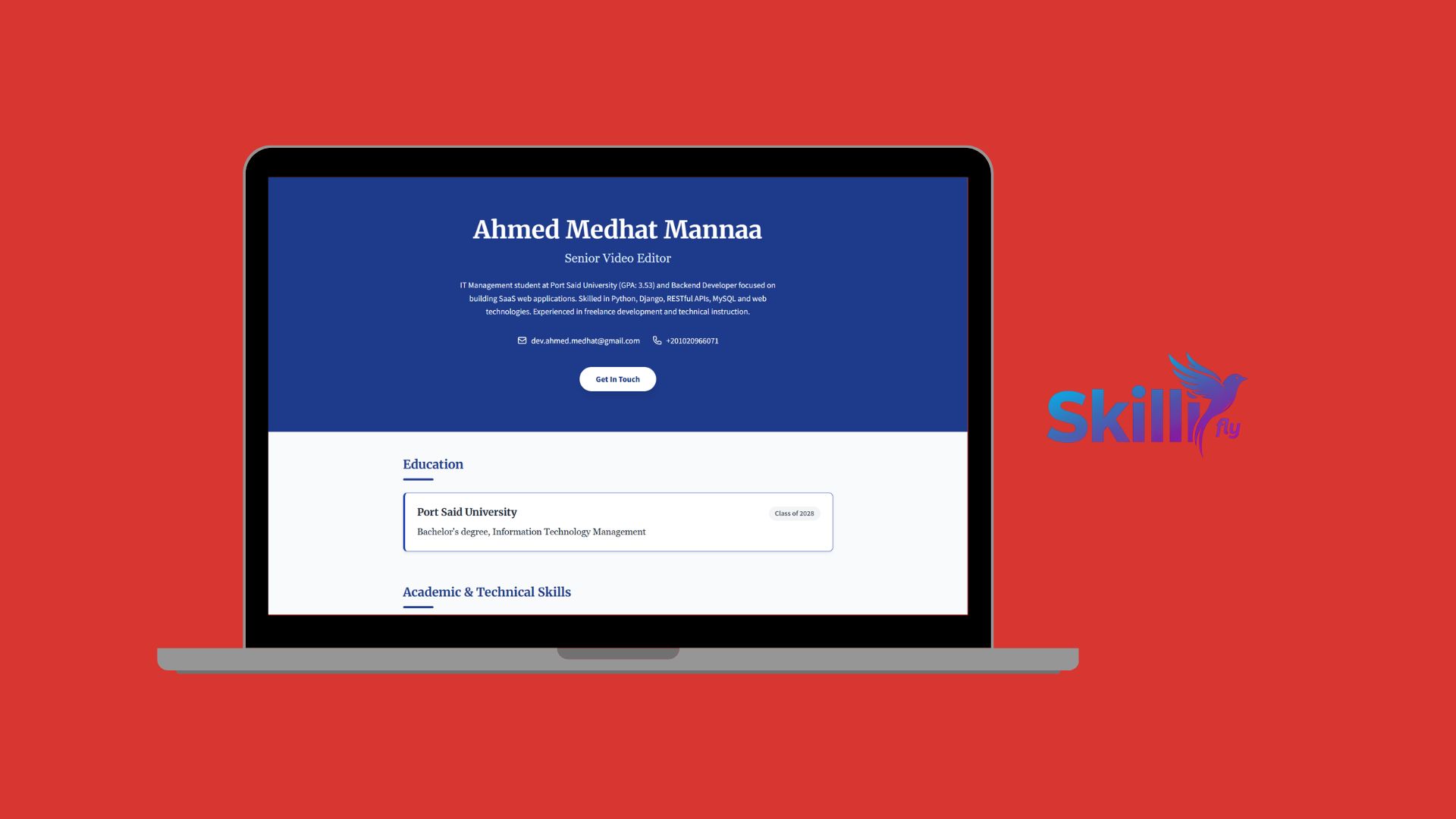 Edited Instagram Reel
